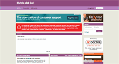 Desktop Screenshot of elviriadelsol.urbytus.net