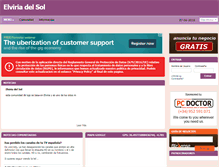 Tablet Screenshot of elviriadelsol.urbytus.net