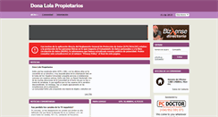 Desktop Screenshot of donalola.urbytus.net
